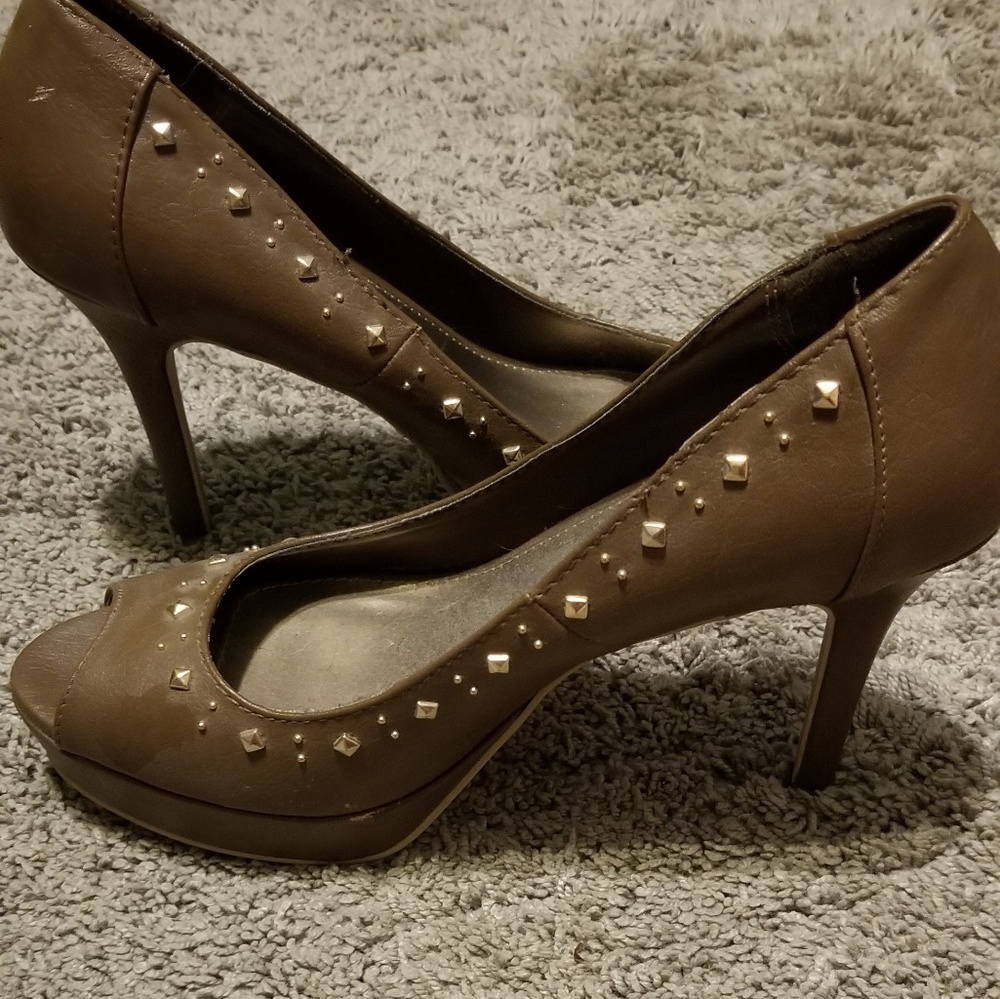 Brown Heels